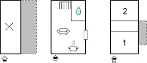 Nice Home In Krivi Put With Wifi