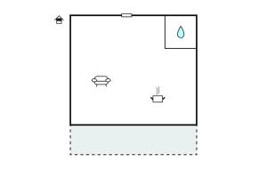 Awesome Apartment In Vir With Wifi