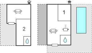 2 Bedroom Stunning Home In Desne