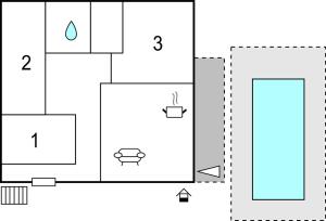 3 Bedroom Cozy Apartment In Marina