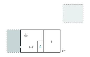 1 Bedroom Beautiful Apartment In Rab