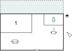 1 Bedroom Amazing Apartment In Povljana