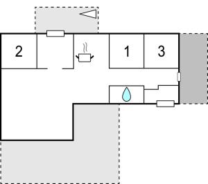 Three-Bedroom Holiday Home In Jerup