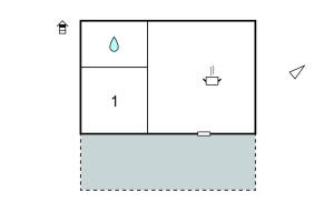 1 Bedroom Beautiful Apartment In Vodice