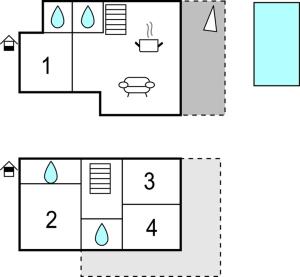 Stunning Home In Kras With Wifi