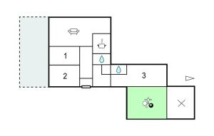 Cozy Home In Bredebro With Wifi