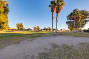 Patio w Fairway View! Pet-Friendly Mohave Home