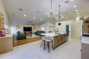Patio w Fairway View! Pet-Friendly Mohave Home