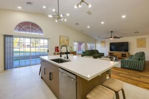 Patio w Fairway View! Pet-Friendly Mohave Home