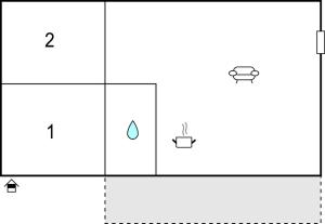 Stunning Apartment In Cori With Wifi