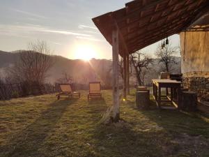 Charming cottage in the Carpathian Mountains