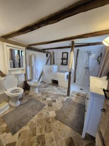 Charming cottage in the Carpathian Mountains