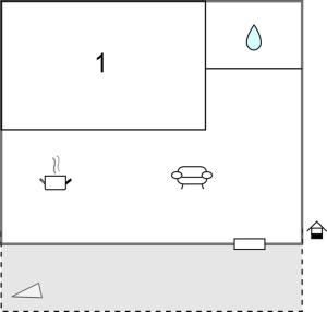 1 Bedroom Lovely Apartment In Tuscania