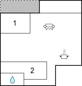 Awesome Home In Ulfborg With Kitchen