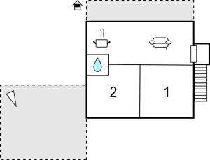 Cozy Apartment In Slano With Kitchen