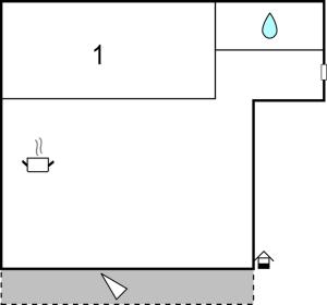One-Bedroom Apartment In Pakostane