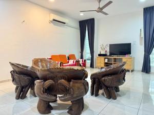Langkawi Cozy Holiday Home at Taman Simfoni by Zervin