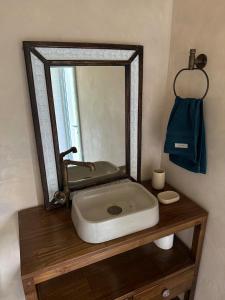 Casa pé na areia no Campeche