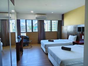 Kota Kinabalu City Centre SCSP 2Pax Premium Studio 沙巴-亚庇市中心民宿