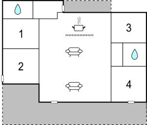 Four-Bedroom Holiday Home In Ebeltoft