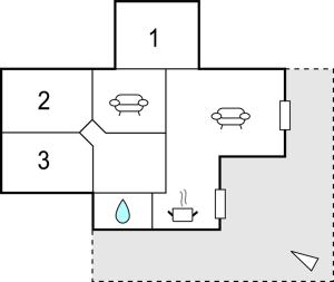 4 Bedroom Amazing Home In Hals