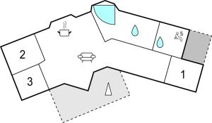 Holiday Home Rønne Alle Knebel