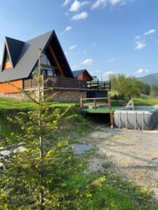 Котедж A-frame Strimba