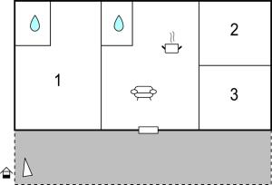 3 Bedroom Pet Friendly Home In Biograd