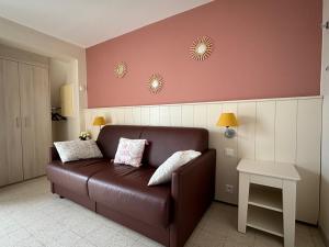 Maisonnette vue mer - piscine - Guidel Plage