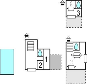 3 Bedroom Cozy Home In Skradin