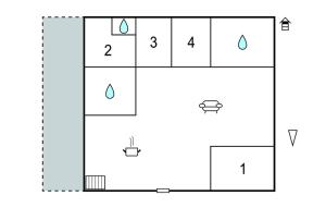 Four Bedroom Cozy Apartment In Milna