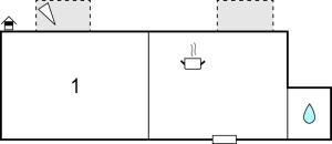 1 Bedroom Lovely Apartment In Lovran