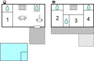 4 Bedroom Beautiful Home In Jursici