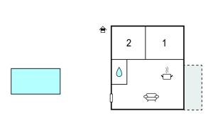 2 Bedroom Gorgeous Apartment In Nin