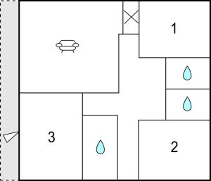 Awesome Apartment In Senj With Kitchen