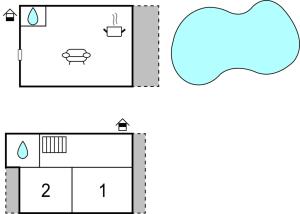 Cozy Home In Bratulici With Kitchen