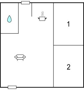 2 Bedroom Pet Friendly Home In Sydals