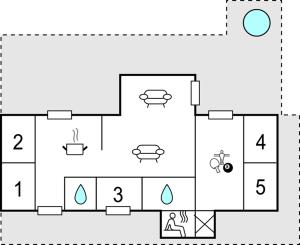 Stunning Home In Ebeltoft With Sauna