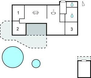 Lovely Home In Ørsted With Wifi