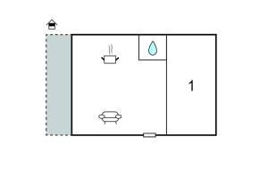 1 Bedroom Awesome Apartment In Ugljan
