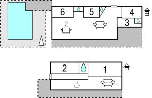 Gorgeous Apartment In Karbuni With Wifi
