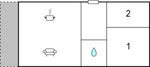 2 Bedroom Amazing Apartment In Pula