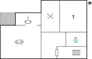 Awesome Apartment In Funtana With Wifi