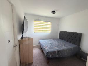 Excelente para vacaciones buen sector dos habitaciones equipadas