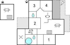 Cozy Home In Faaborg With Sauna