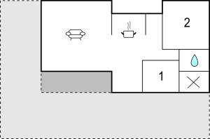 Beautiful Home In Faaborg With Kitchen