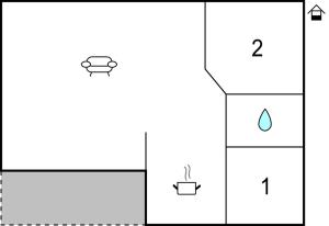 2 Bedroom Amazing Home In Tzummarum