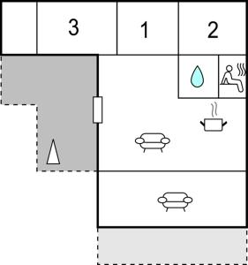 Awesome Home In Hemmet With Kitchen