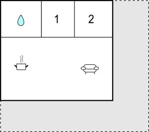 2 Bedroom Nice Home In Stribugliano