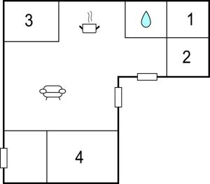 Stunning Home In Slagelse With Kitchen